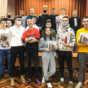 Стань частиною великої студентської родини!