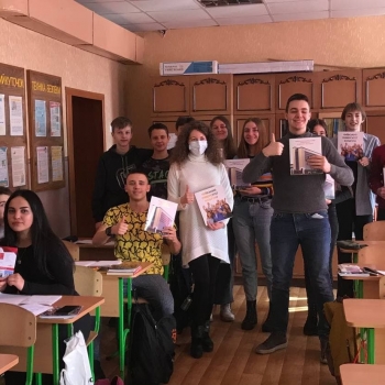 Зустрічаємось із випускниками шкіл!