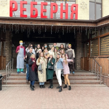 Виїзне заняття у майбутніх готельєрів та рестораторів