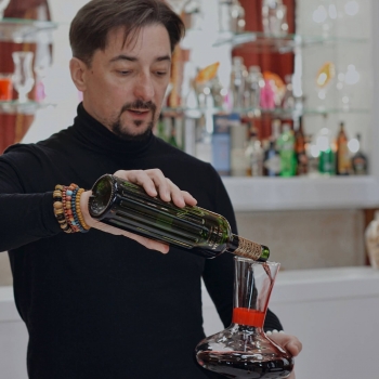 ФГРіТБ: Майстер-клас від шефа-сомельє Олега Кравченка
