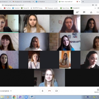 Онлайн бенкет-фуршет на практичній