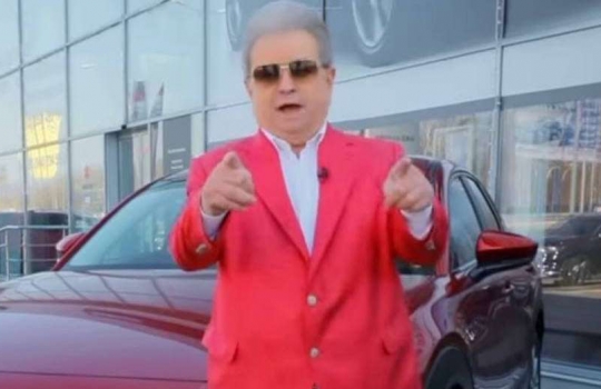 Розіграш авто до дня Києва!
