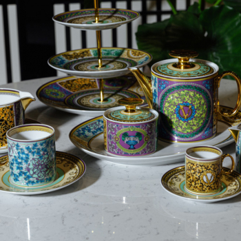 Rosenthal meets Versace: наймодніша колаборація посуду