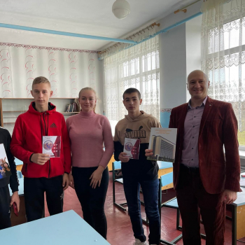 Зустрічі з випускниками шкіл Донеччини
