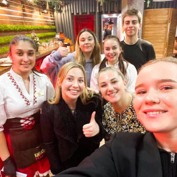 Атмосферно й новорічно