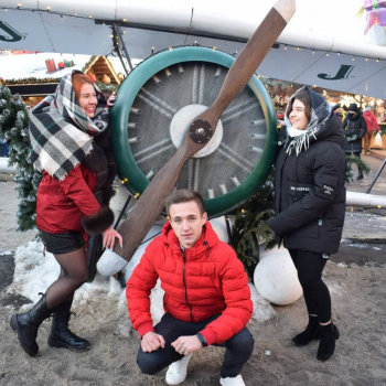 Вітаємо у Новому році!