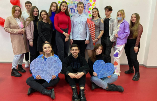 Міжгалактична LOVESTORY на бізнес-факультеті