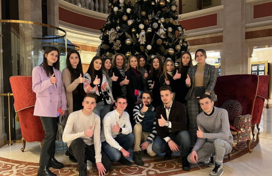 Практика у «Premier Palace Hotel»