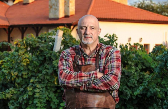 Іван Плачков про мистецтво виноробства в Україні