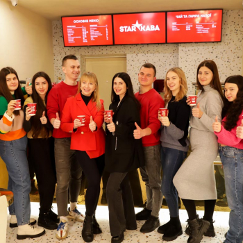 STARКАВА – принцип перших: про кав’ярню, менеджмент і сервіс