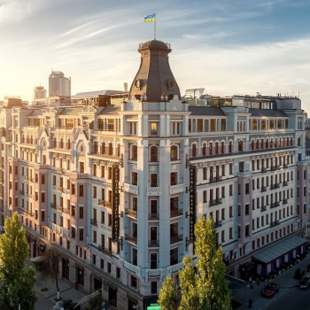 Історичні готелі Києва