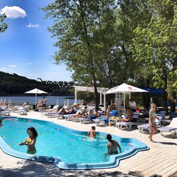 Swimming time: гід столичними басейнами