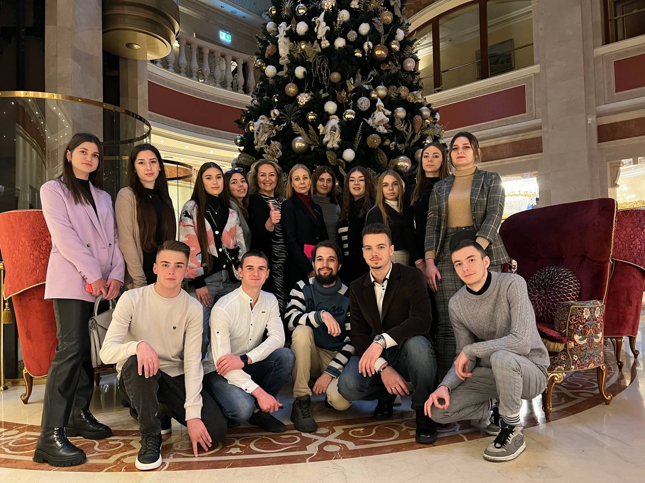 Практика у Premier Palace Hotel