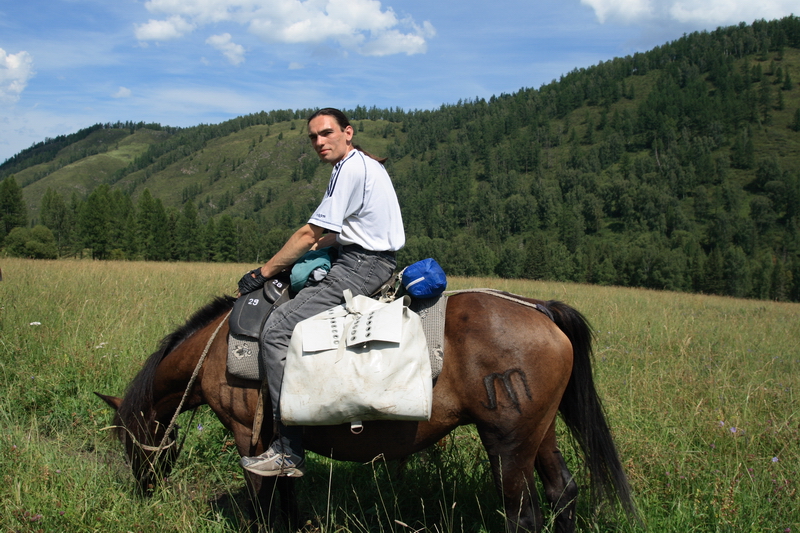в’ючний туризм (екіпажний туризм)