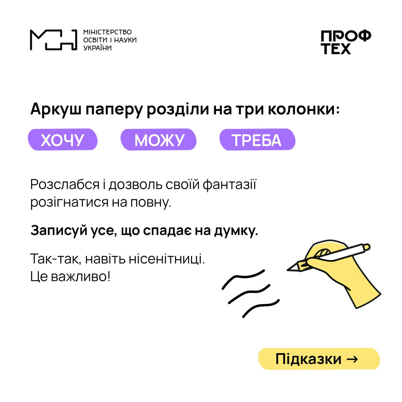 як обрати професію